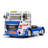 Tamiya Team Hahn Racing - MAN TGS Clear Bodyshell 51606 - Speedy RC