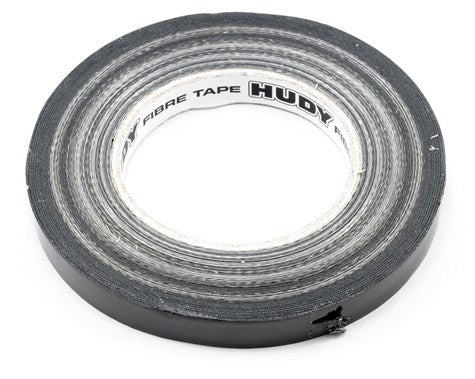 Hudy Fibre-Reinforced Tape (Black) Battery Tape - Speedy RC