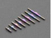 Radtec M3x44mm Titanium Turnbuckle, Rainbow Color, 2 pcs (TUB-10014) - Speedy RC