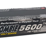 Team Zombie LiPo Shorty Battery 7.6v HV 5600mah 120C - Speedy RC