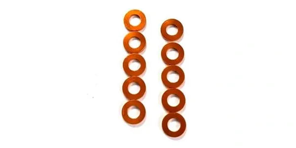 Team Zombie High Precision Alloy Shims 3x6mm