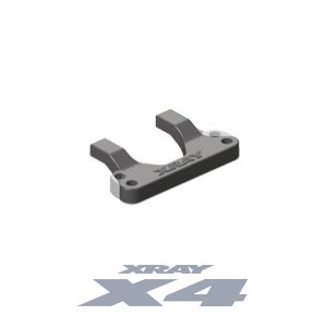 XRAY X4 COMPOSITE BUMPER UPPER HOLDER BRACE - XY301206 - Speedy RC