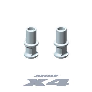 XRAY X4 ALU STEERING POST FOR DUAL SERVO SAVER (2) - XY302539 - Speedy RC