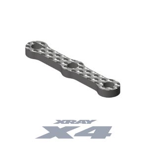 XRAY X4 GRAPHITE STEERING PLATE SET - XY302571 - Speedy RC