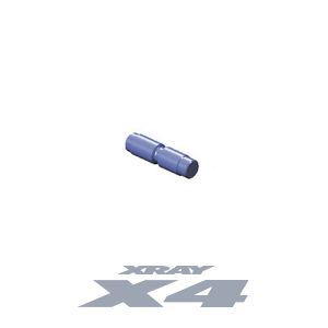 XRAY X4 ADJUSTABLE CAMBER SCREW 14MM M4 L/R - HUDY SPRING STEEL™ (2) - XY302640 - Speedy RC