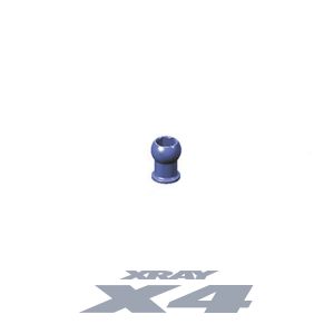 XRAY X4 UPPER ARM BALL UNIVERSAL 4.9MM - HUDY SPRING STEEL™ (2) - XY303232 - Speedy RC