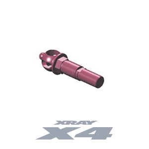 XRAY X4 ECS DRIVE AXLE - HUDY SPRING STEEL™ - XY305347 - Speedy RC
