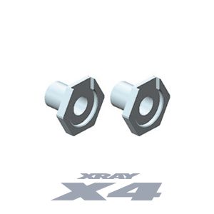 XRAY X4 ALU WHEEL HUB OFFSET -0.5MM - SWISS 7075 T6 (2) - XY305357 - Speedy RC
