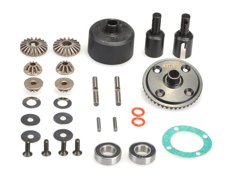 Complete Front Diff Set (JQB0278) - Speedy RC