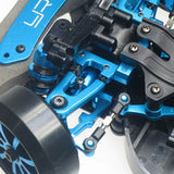 Yeah Racing Aluminum Conversion Kit Ultimate Version Blue For Tamiya TRUCKS TT-01/ TT-01E #CK-TT01/EV2BU [CK-TT01/EV2BU] - Speedy RC