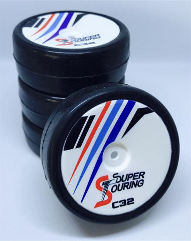 Super Touring Tires set CARPET by ProjectRC 32 sh. (4) - Speedy RC